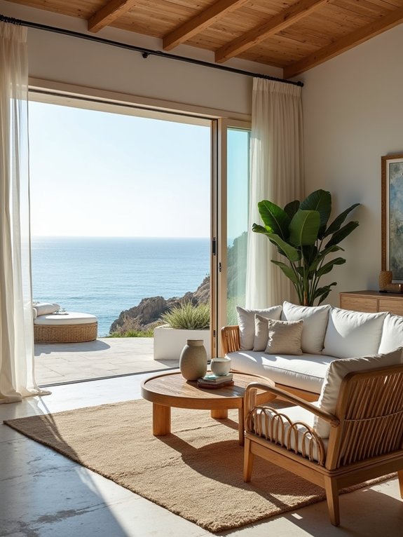 seamless indoor outdoor connection