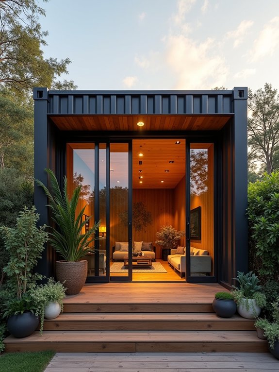 seamless indoor outdoor connection