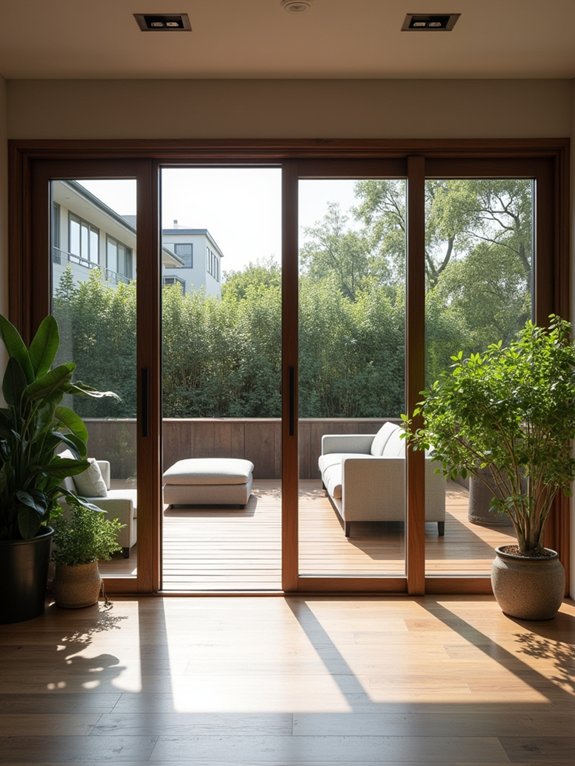 seamless indoor outdoor connection