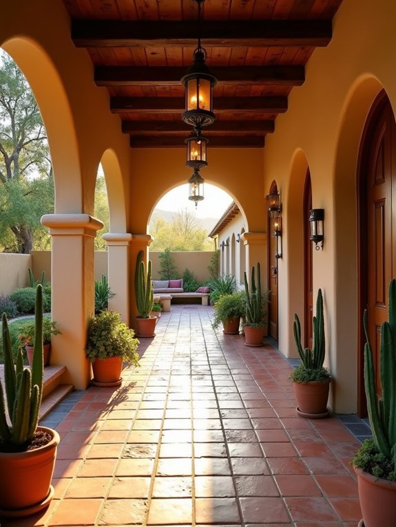 seamless indoor outdoor connection
