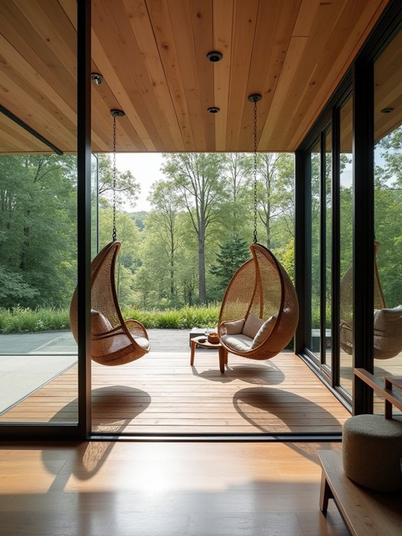 seamless indoor outdoor connection