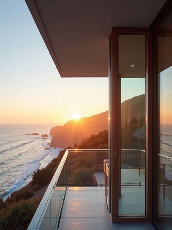 seamless indoor outdoor connection