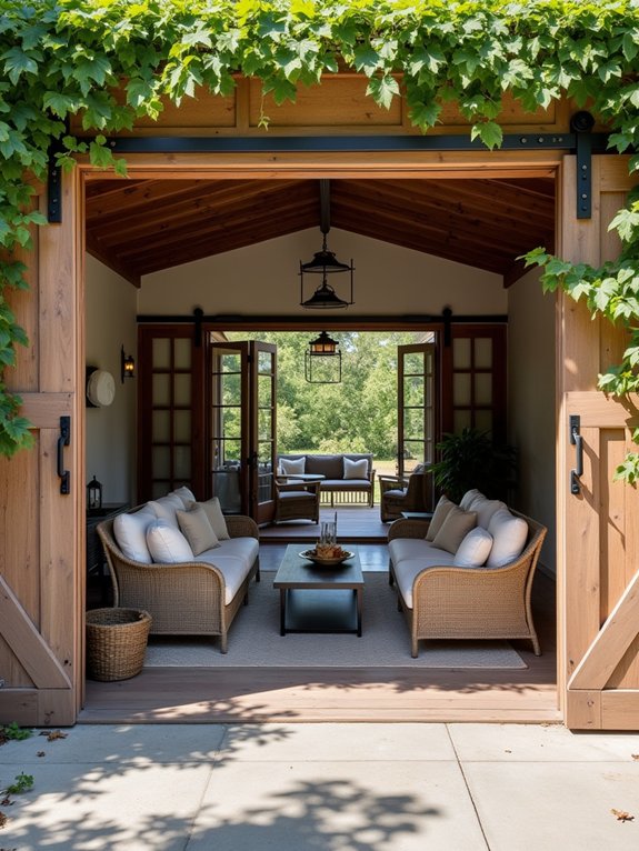 seamless indoor outdoor connections