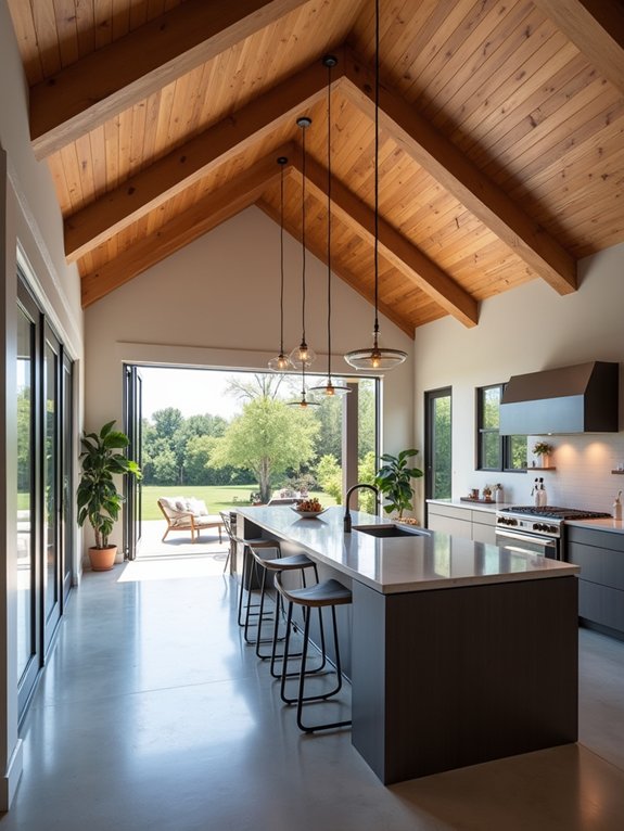 seamless indoor outdoor entertaining