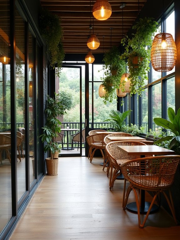 seamless indoor outdoor experience