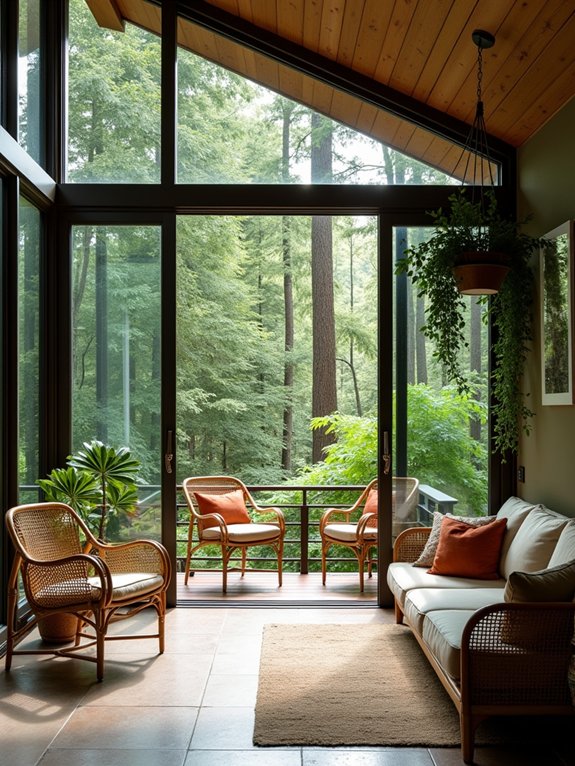 seamless indoor outdoor flow