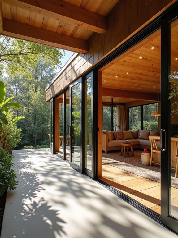 seamless indoor outdoor integration designs