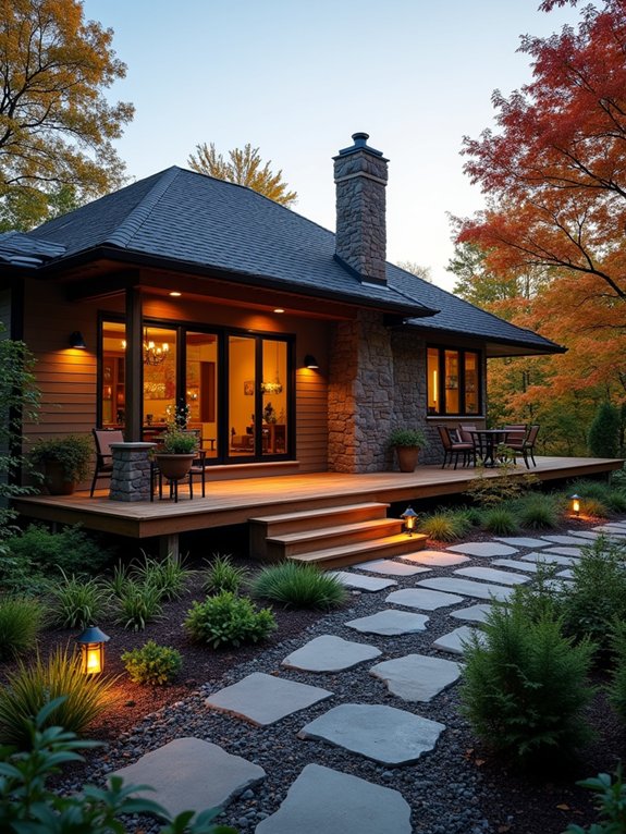 seamless outdoor design integration