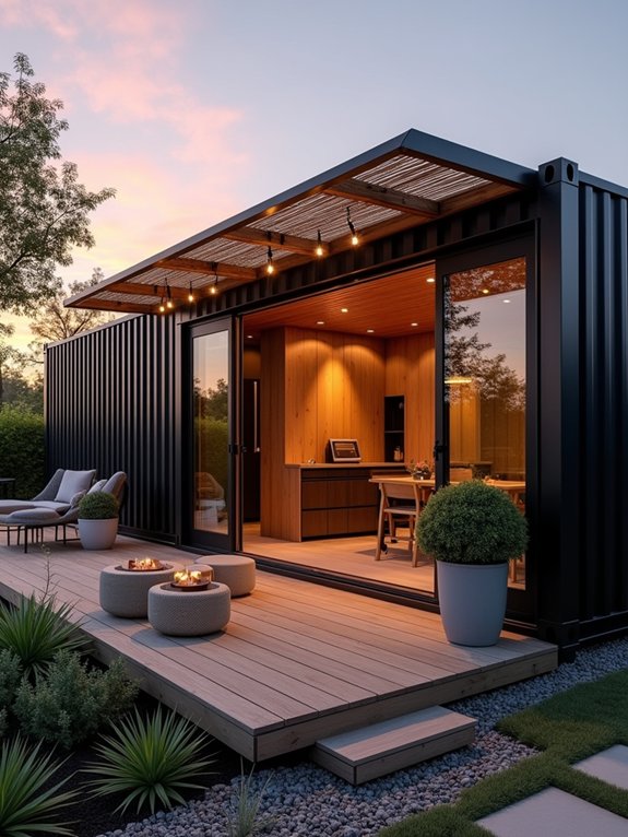 seamless outdoor living extensions