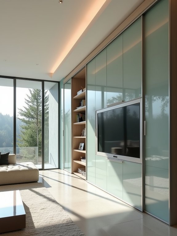 seamless storage for minimalism