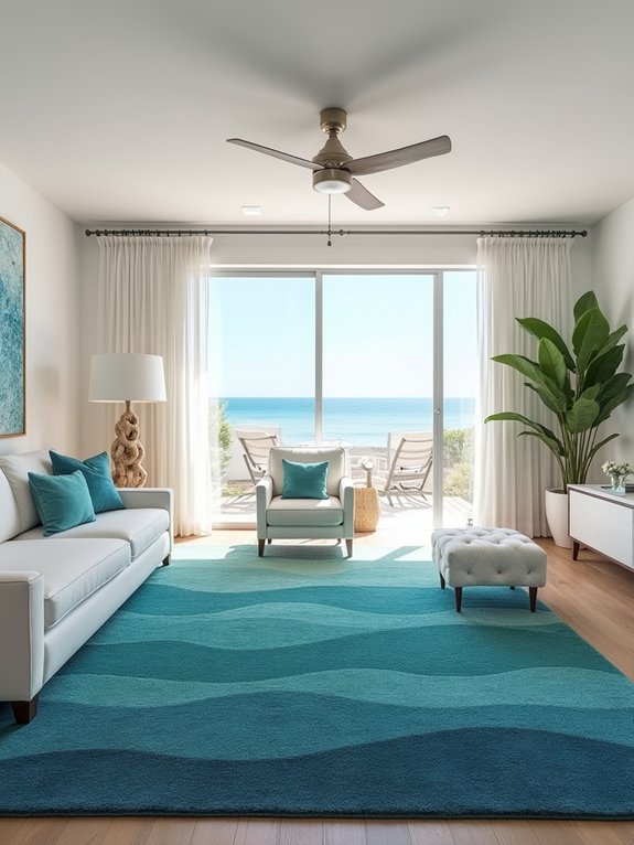 seascape rugs for tranquility