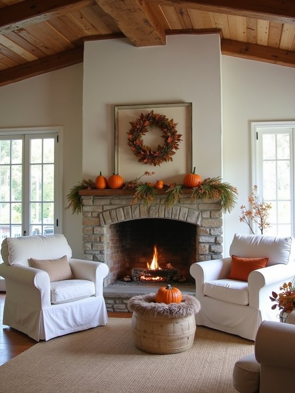 seasonal decor for cottage