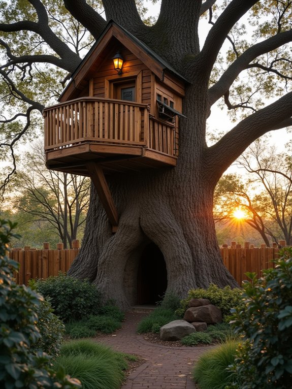 secret underground adventure hideout