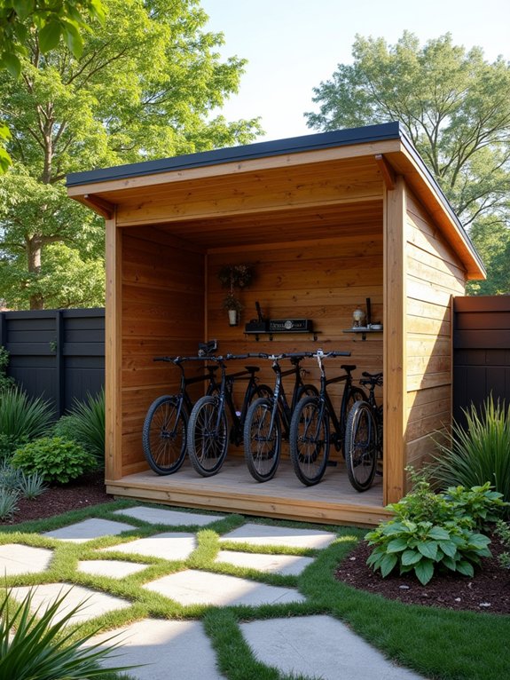 secure and weather resistant storage