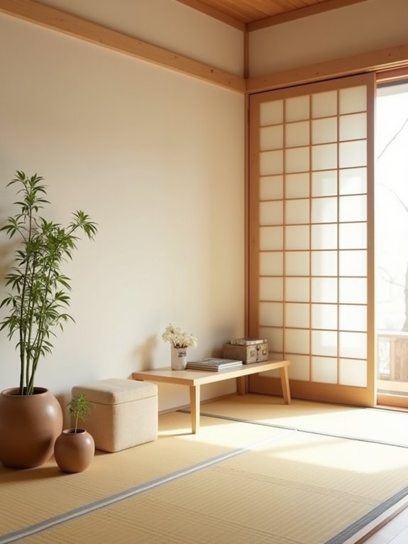 serene earthy color palette