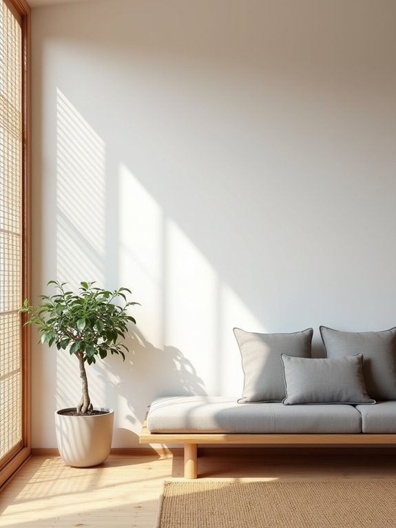 serene korean minimalist design