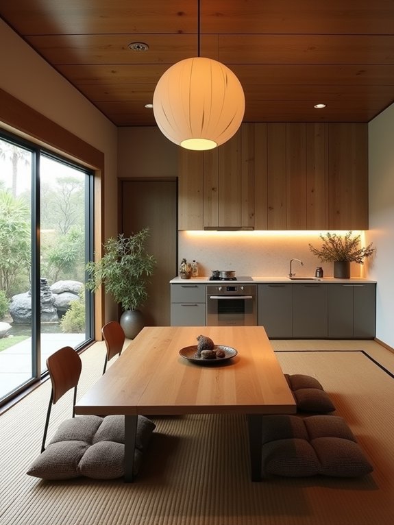 serene minimalist japanese design