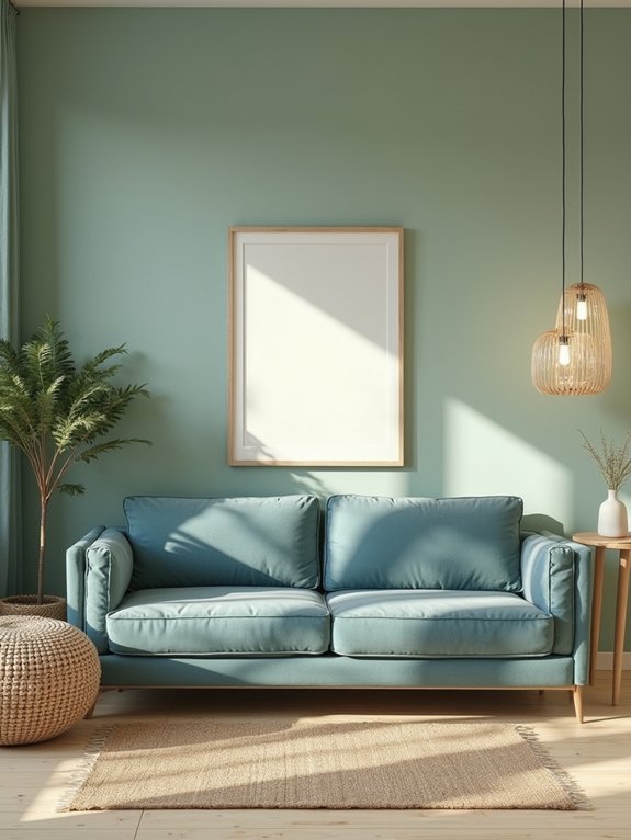 serene nordic color palette