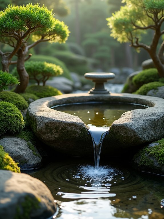 serene ritual cleansing vessels