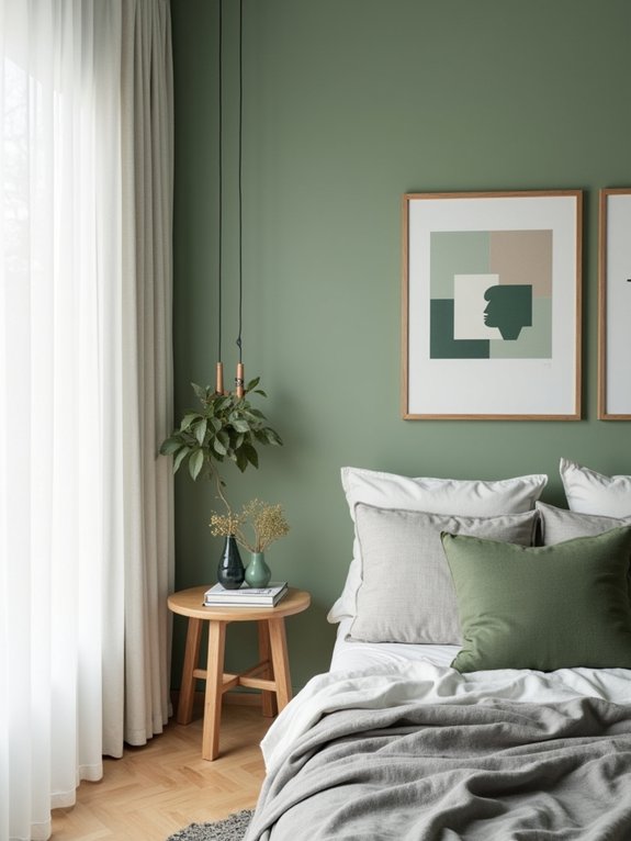 serene scandinavian design aesthetic
