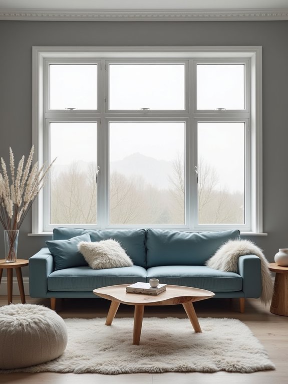 serene scandinavian design aesthetic