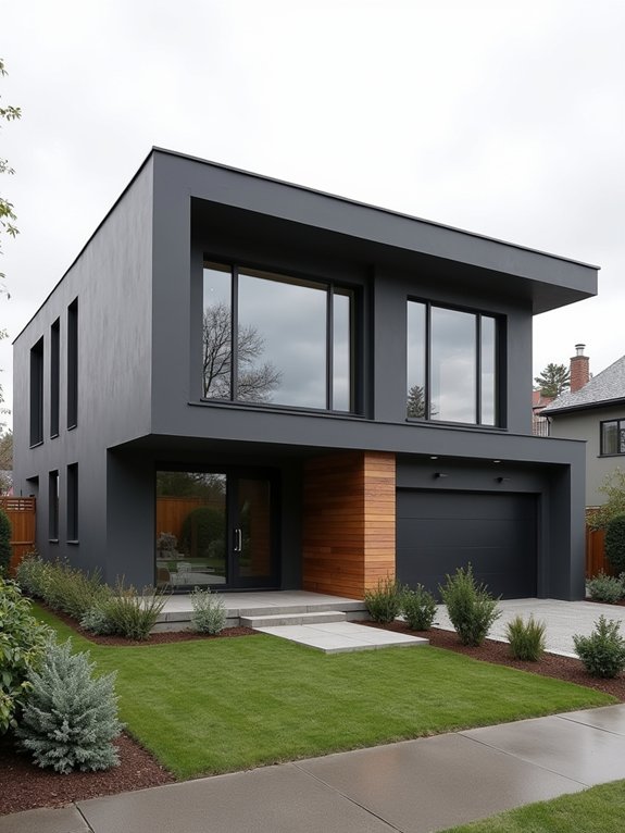 serene scandinavian grey aesthetics