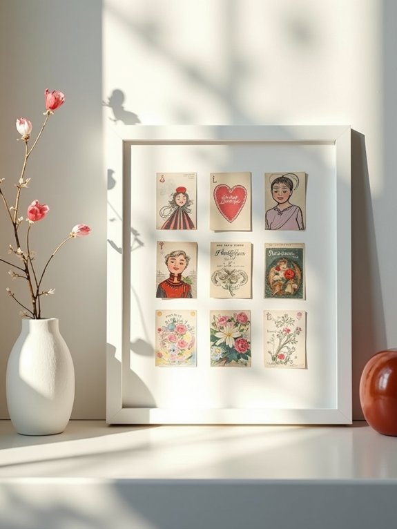 showcase cherished card memories