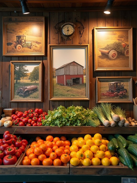 showcase local farmer stories
