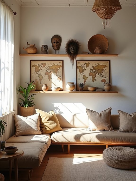 showcase your travel treasures
