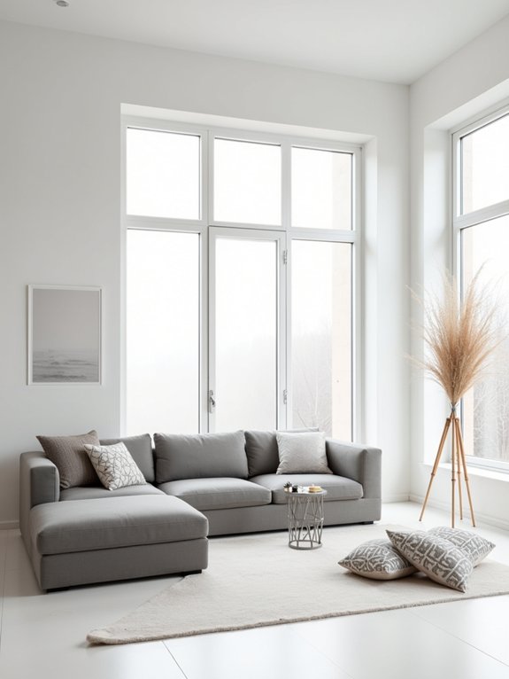 simplicity creates harmonious spaces