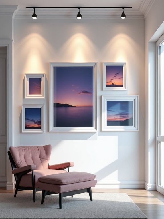 sky photography wall decor