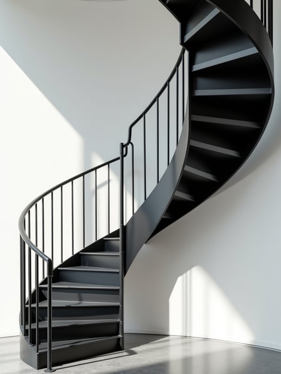 sleek matte black elegance
