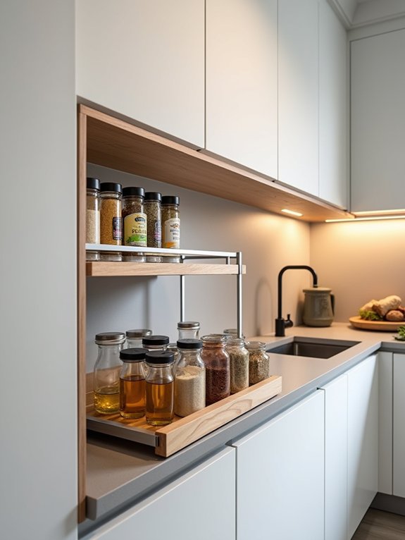 sliding storage racks solution