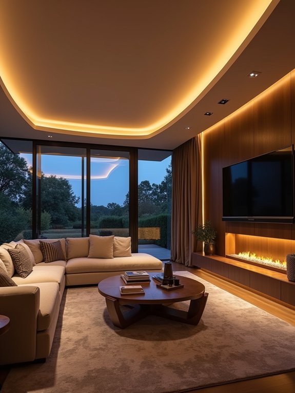 smart adjustable convenient lighting