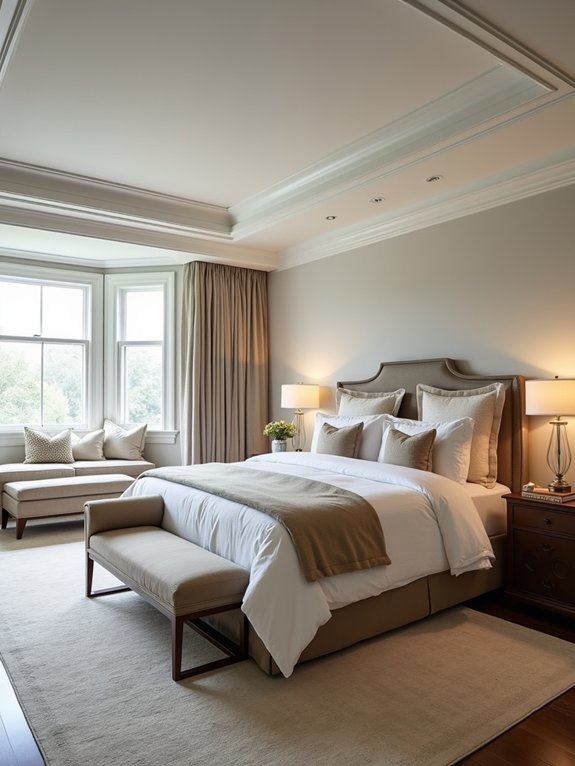 smart bedroom furniture arrangement