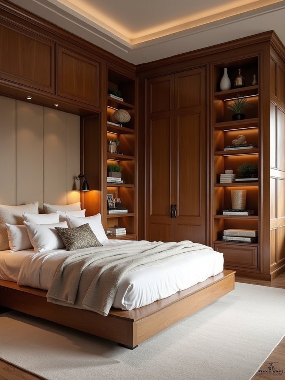 smart built in storage solutions