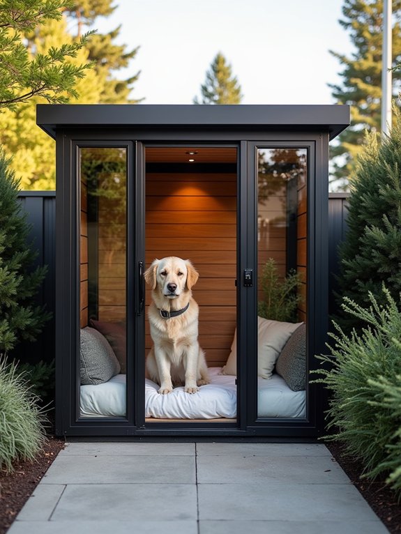 smart climate controlled kennel comfort