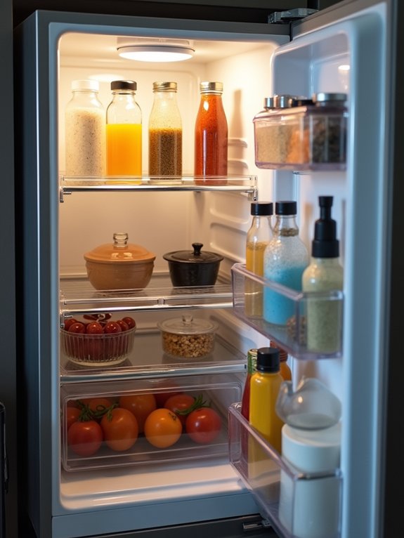 smart condiment organization solutions