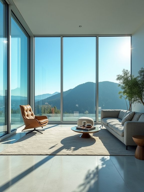 smart glass climate control