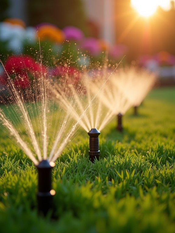 smart irrigation saves water