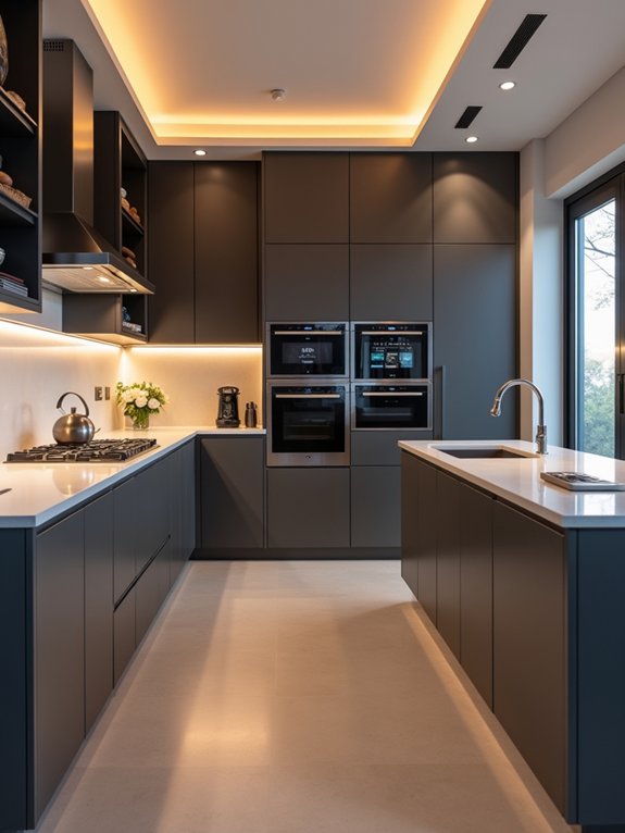 smart kitchen appliance integration