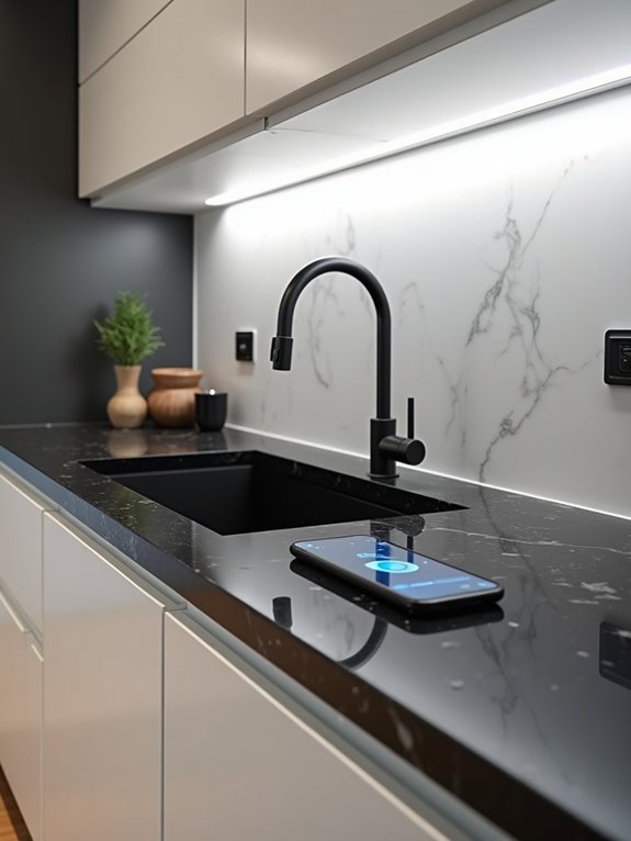 smart kitchen bar technology