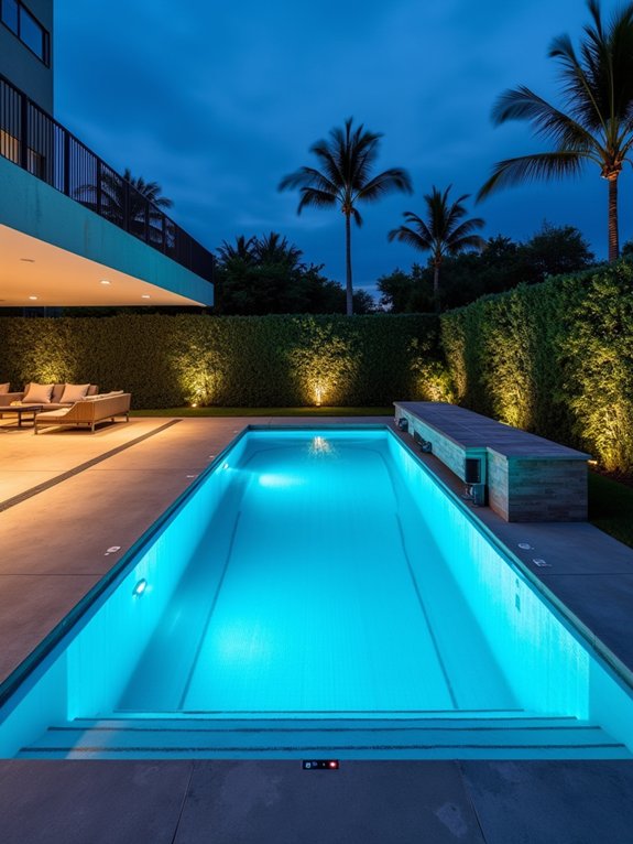 smart lap pool technology