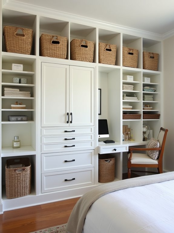 smart organized guest spaces