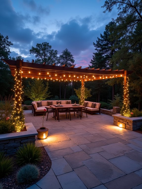 smart outdoor lighting ideas