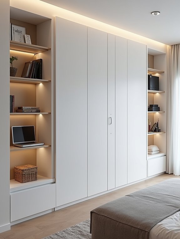 smart shared space storage