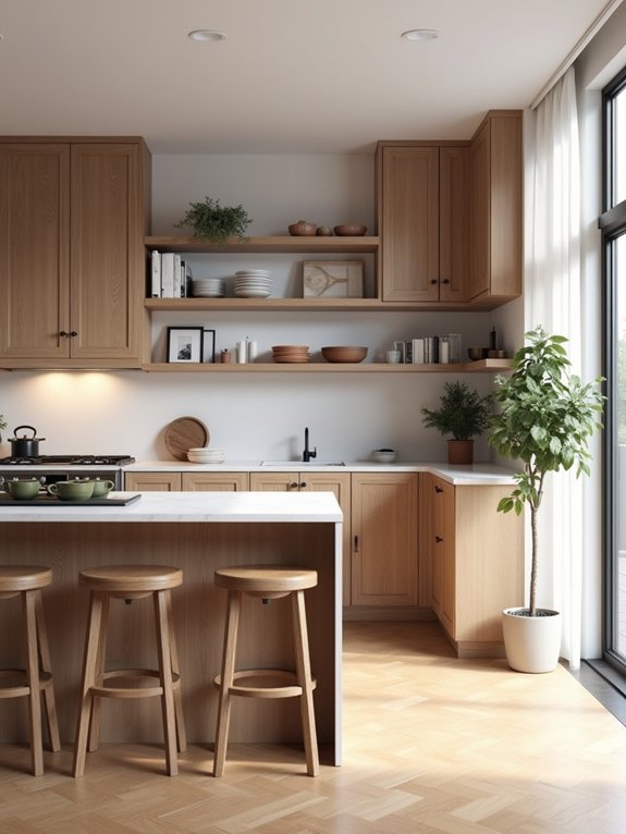 smart space saving kitchen designs