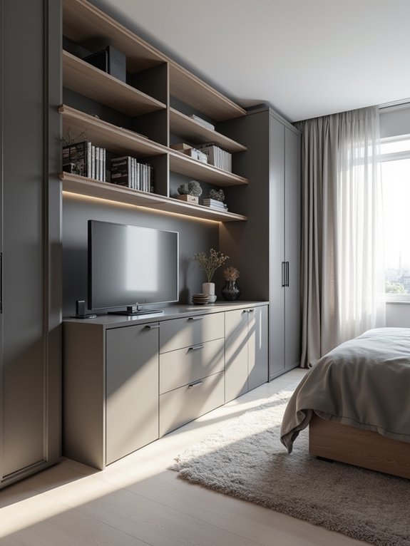 smart storage for minimalist living