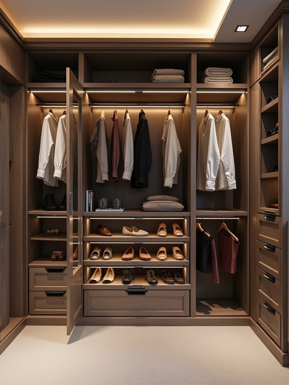 smart wardrobe organization technology