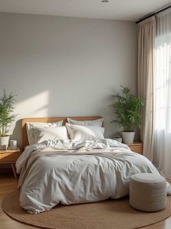 soft grey natural elements